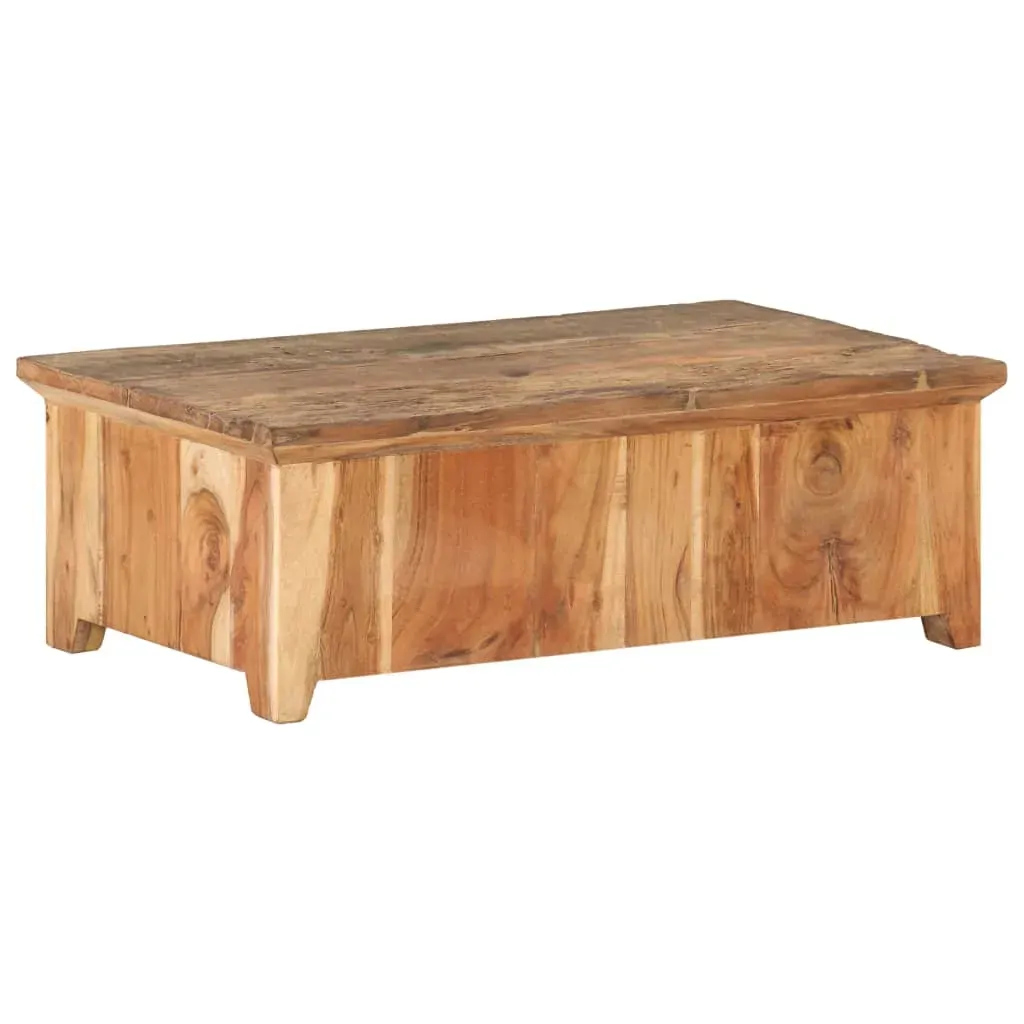 Coffee Table 90x50x31 cm Solid Reclaimed Wood Price