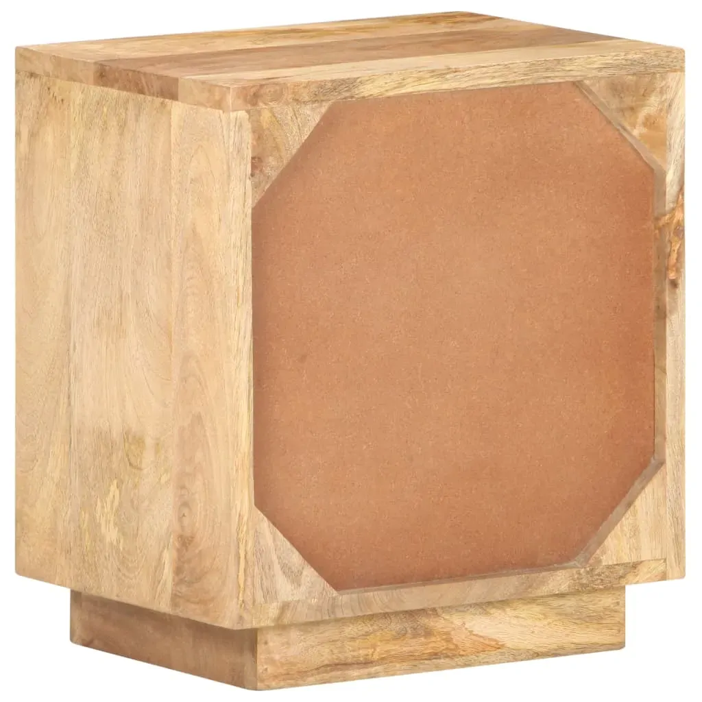Bedside Cabinet 40x30x45 cm Solid Mango Wood Price