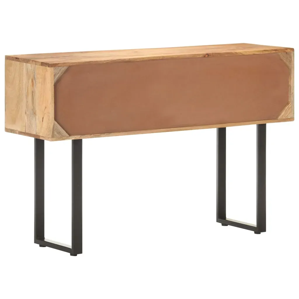 Sideboard 116x35x75 cm Solid Mango Wood Price