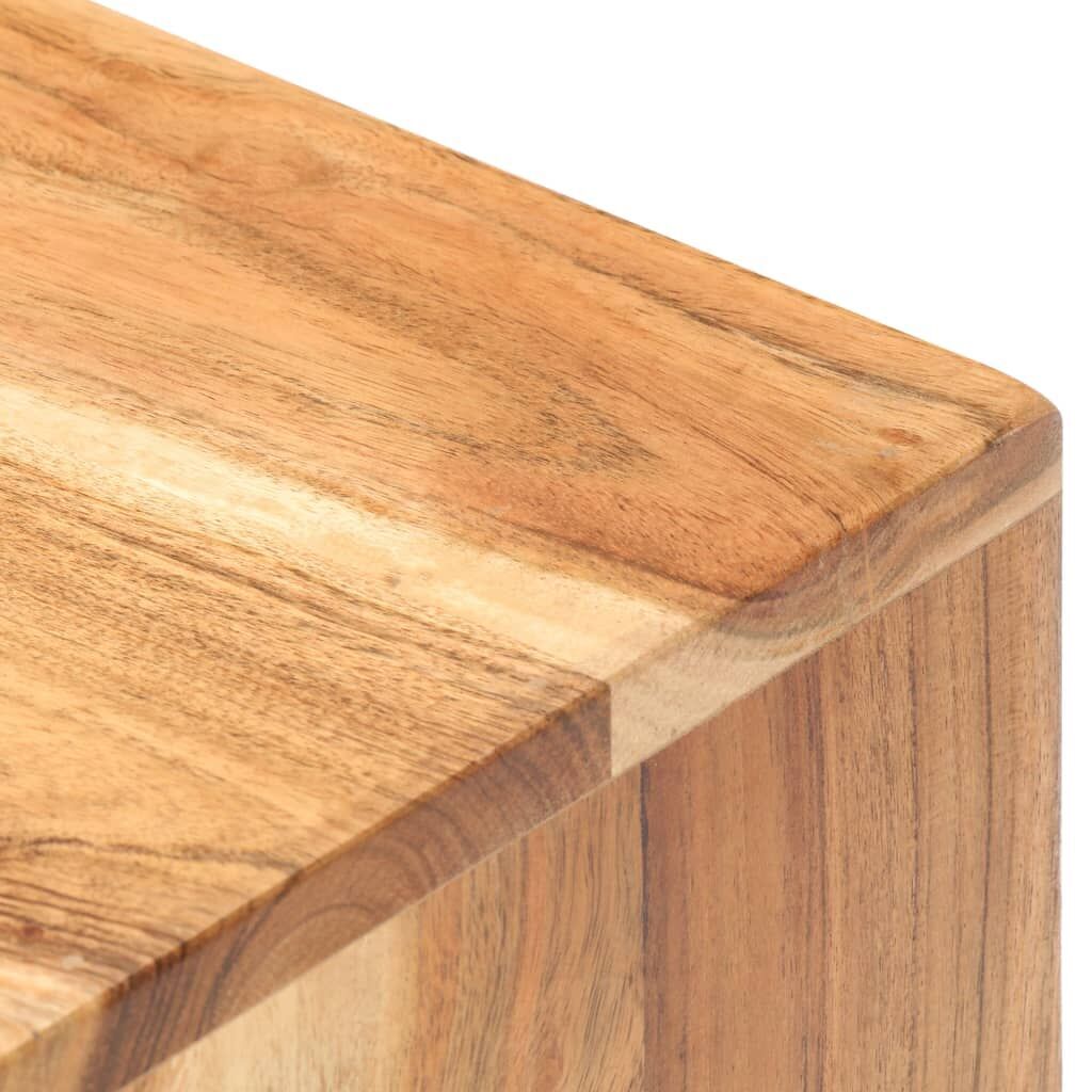 Bedside Cabinet 40x30x50 cm Solid Acacia Wood Price