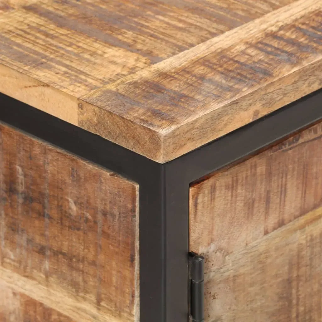 Sideboard 85x30x80 cm Rough Mango Wood Price