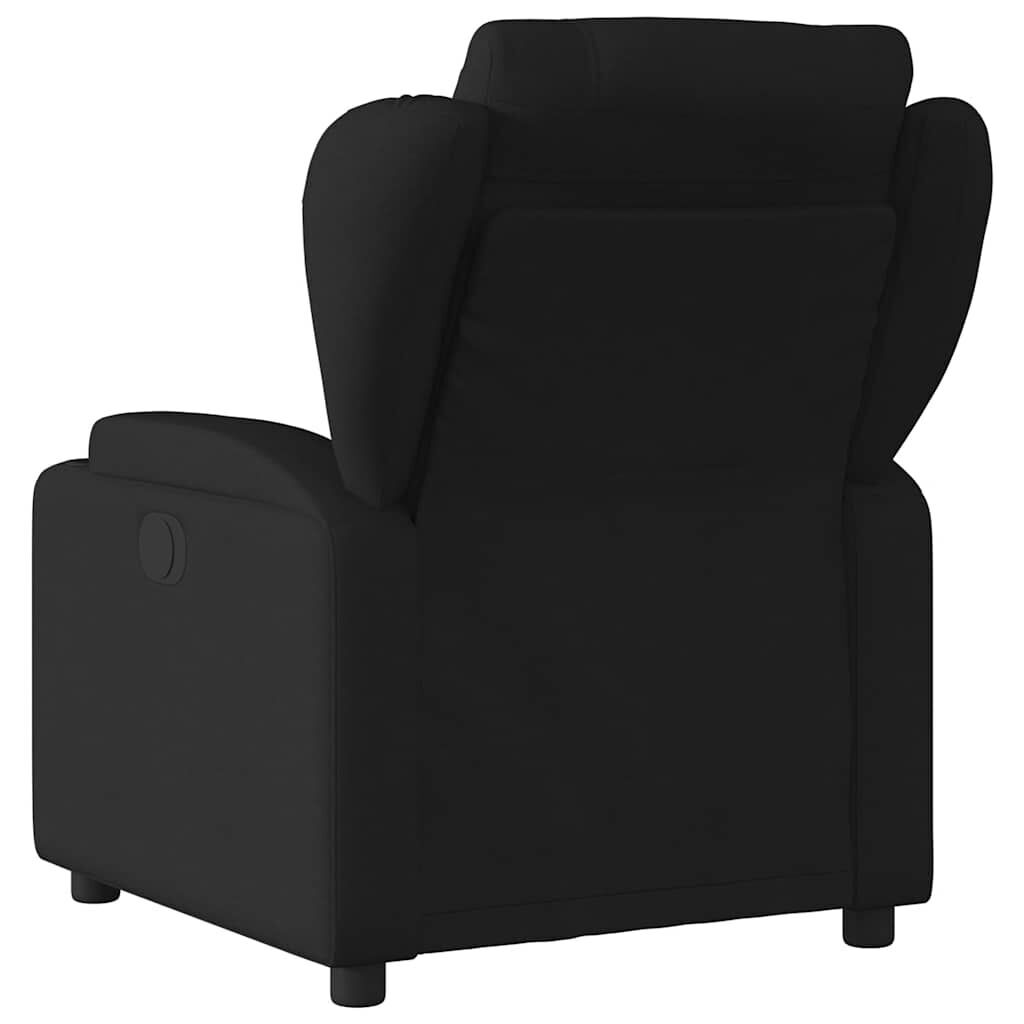 Electric Massage Recliner Chair Black Fabric Price