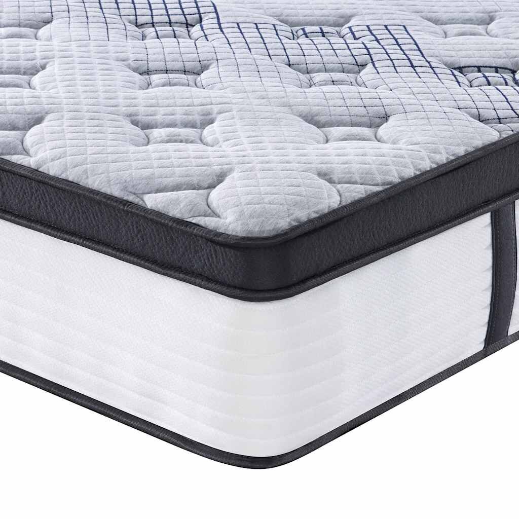 Pocket Spring Mattress Medium 152x203 cm Queen Size Price