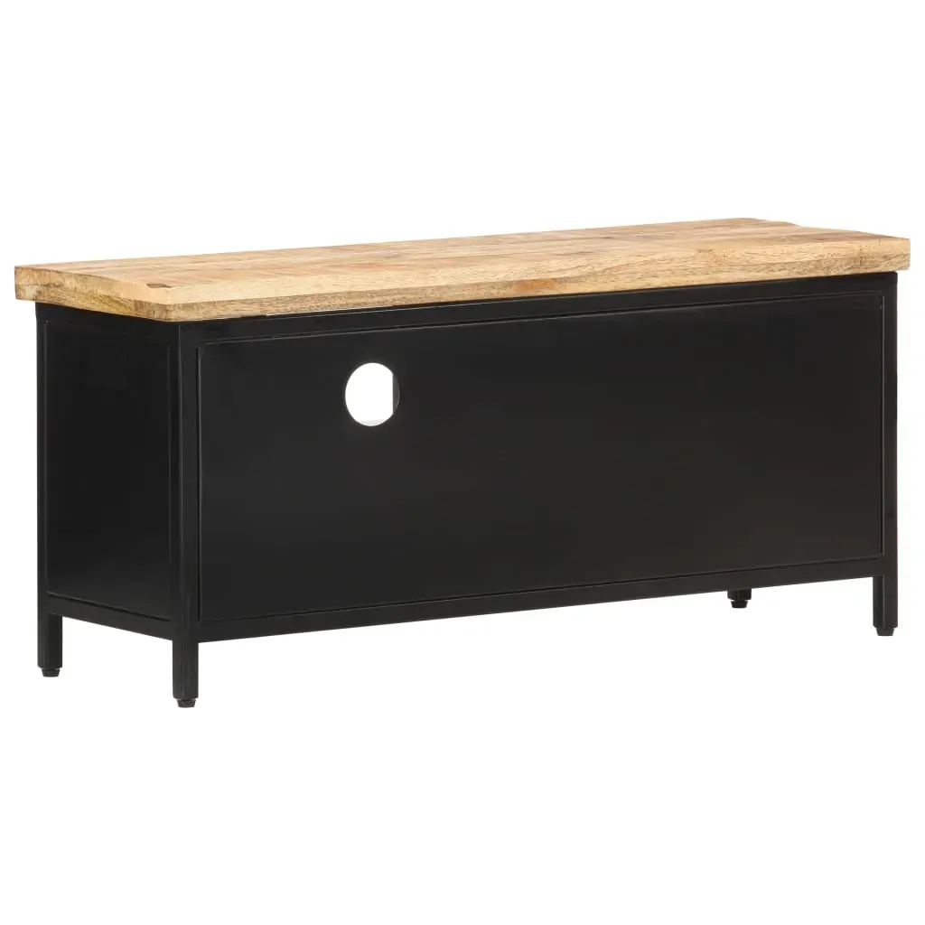 TV Cabinet 90x30x41 cm Rough Mango Wood Price