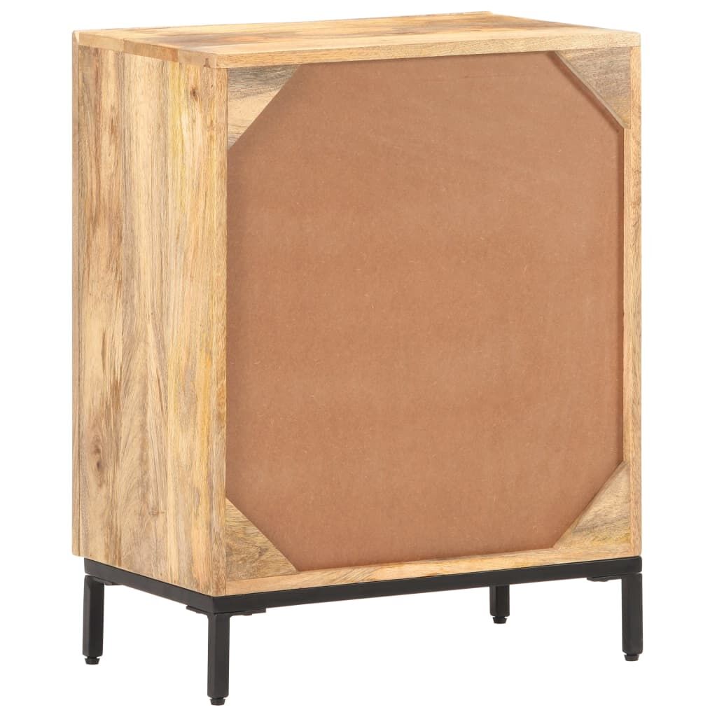 Sideboard 60x35x77 cm Solid Mango Wood Price