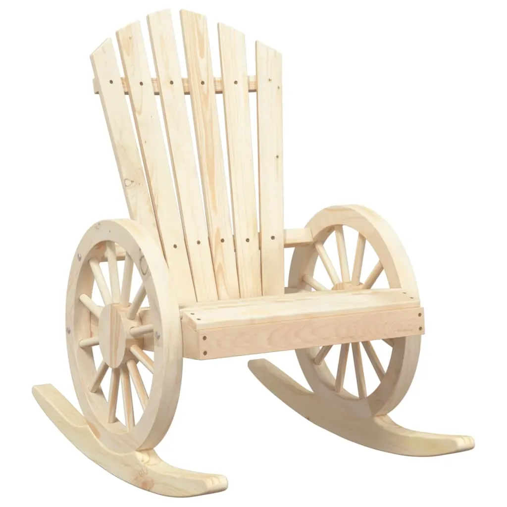 3 Piece Garden Lounge Set Solid Wood Fir Price