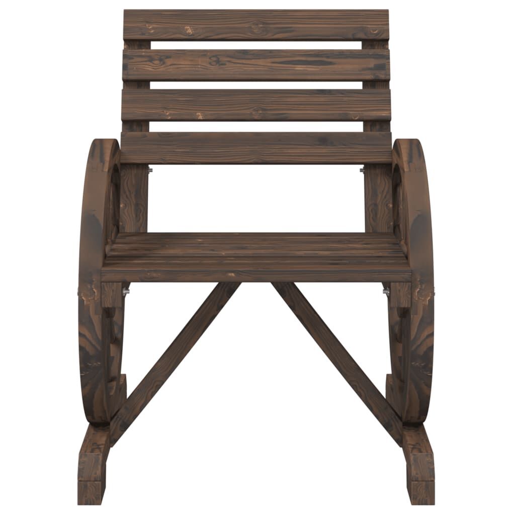 3 Piece Garden Lounge Set Solid Wood Fir Price