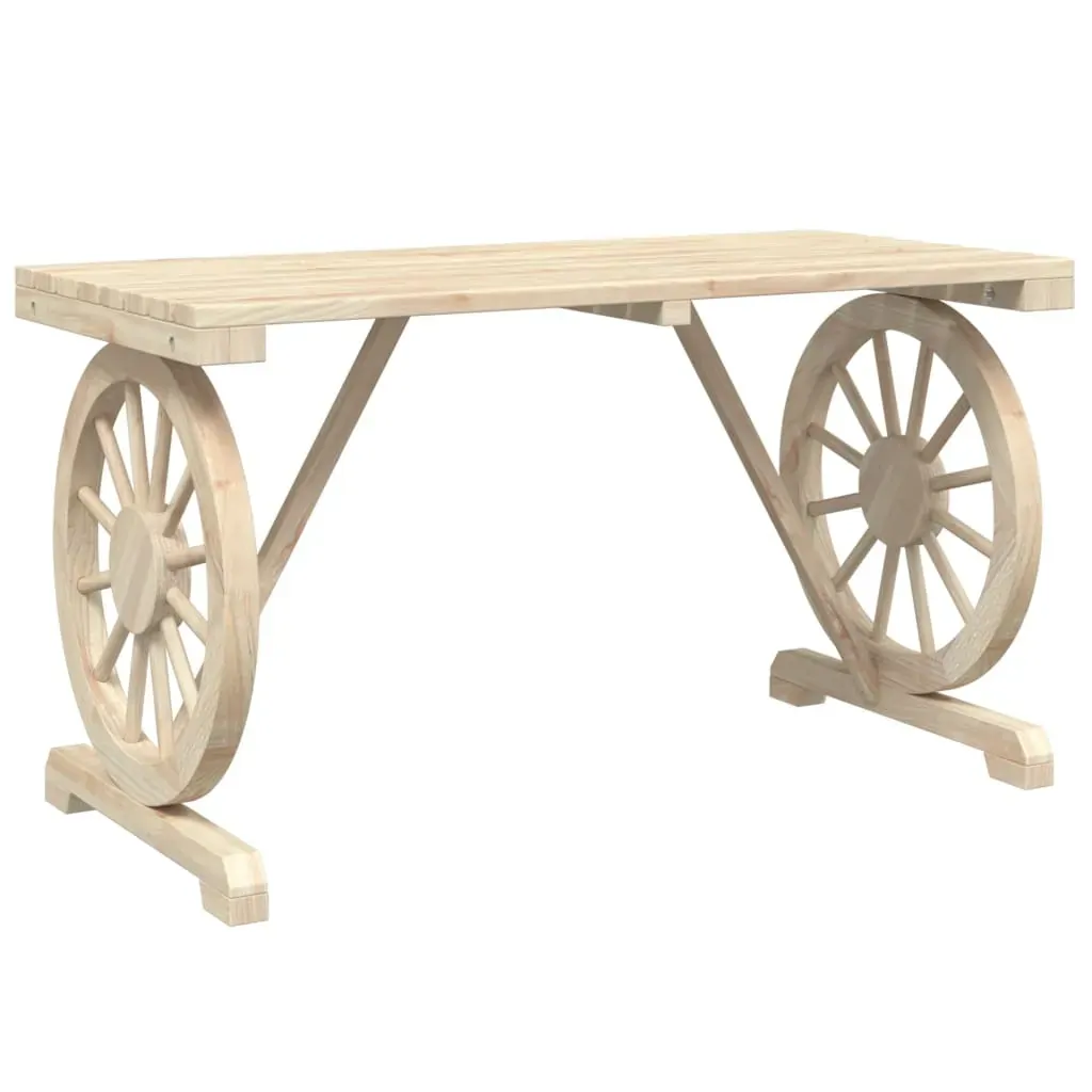 3 Piece Garden Dining Set Solid Wood Fir Price