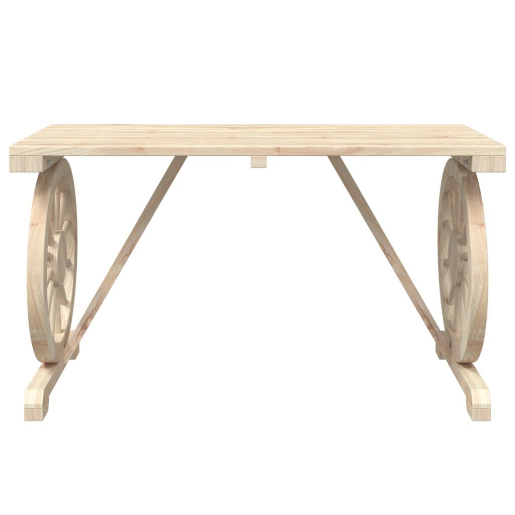 5 Piece Garden Dining Set Solid Wood Fir Price