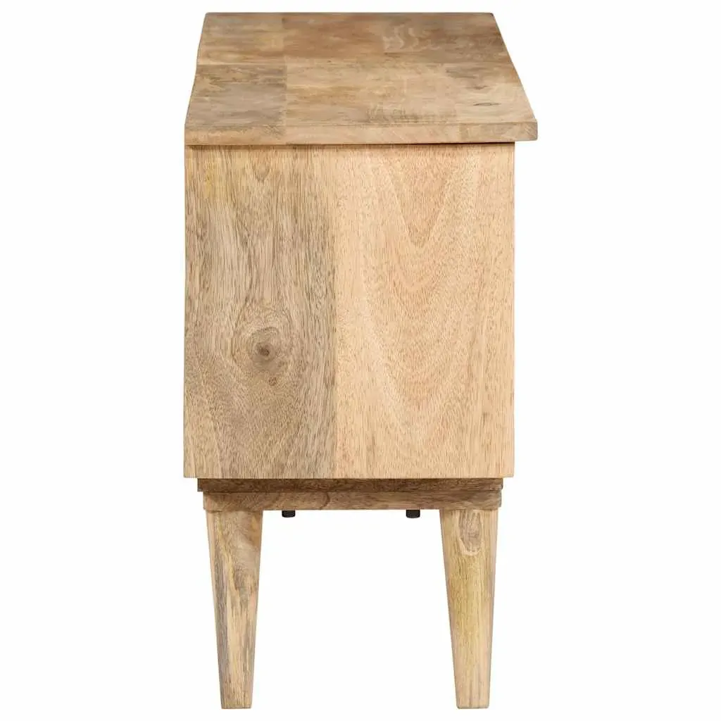 TV Cabinet 140x30x50 cm Solid Mango Wood Price