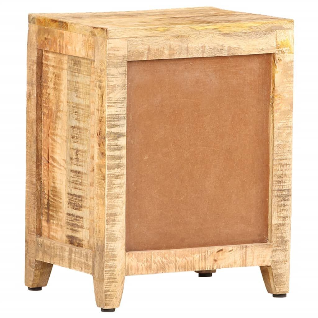 Bedside Cabinet 40x30x50 cm Solid Mango Wood Price