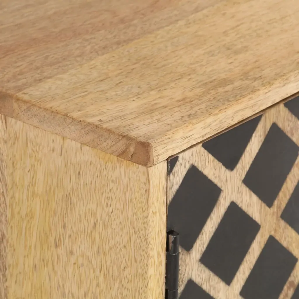 Sideboard 118x35x75 cm Solid Mango Wood Price