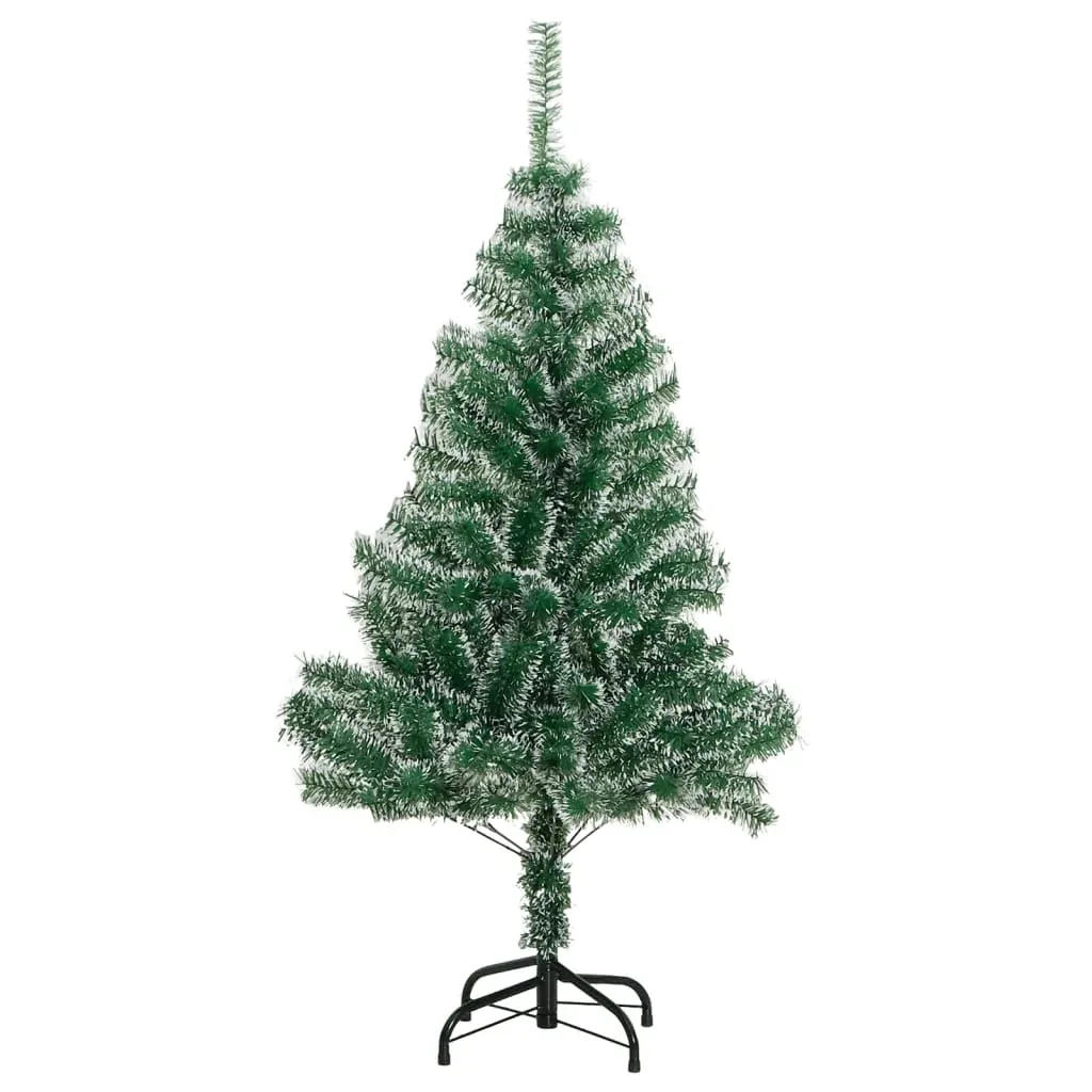 Artificial Christmas Tree 150 LEDs & Flocked Snow 150 cm Price