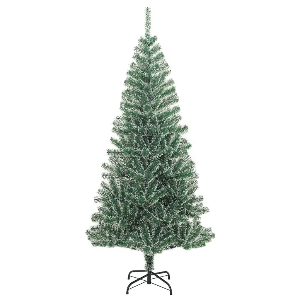 Artificial Christmas Tree 300 LEDs & Flocked Snow 210 cm Price