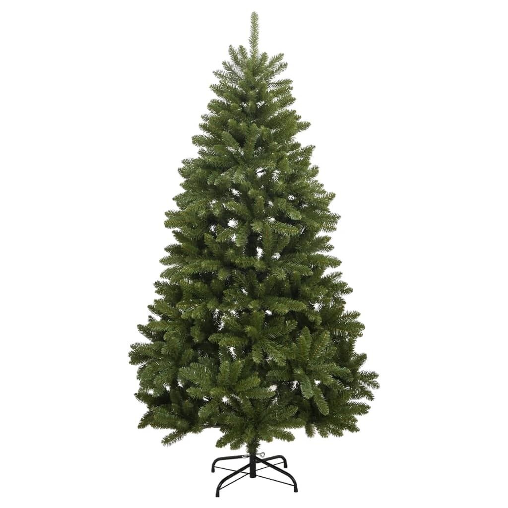 Artificial Hinged Christmas Tree 300 LEDs 180 cm Price