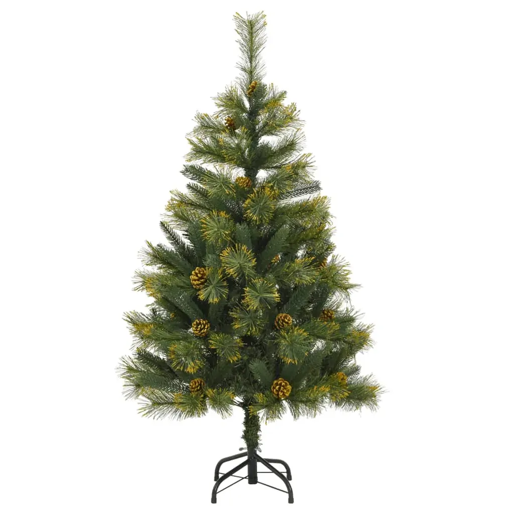 Artificial Hinged Christmas Tree 150 LEDs 150 cm Price