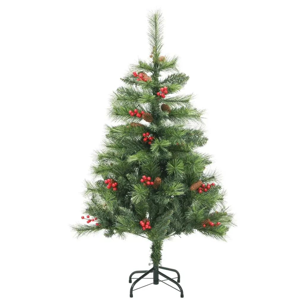 Artificial Hinged Christmas Tree 150 LEDs 150 cm Price