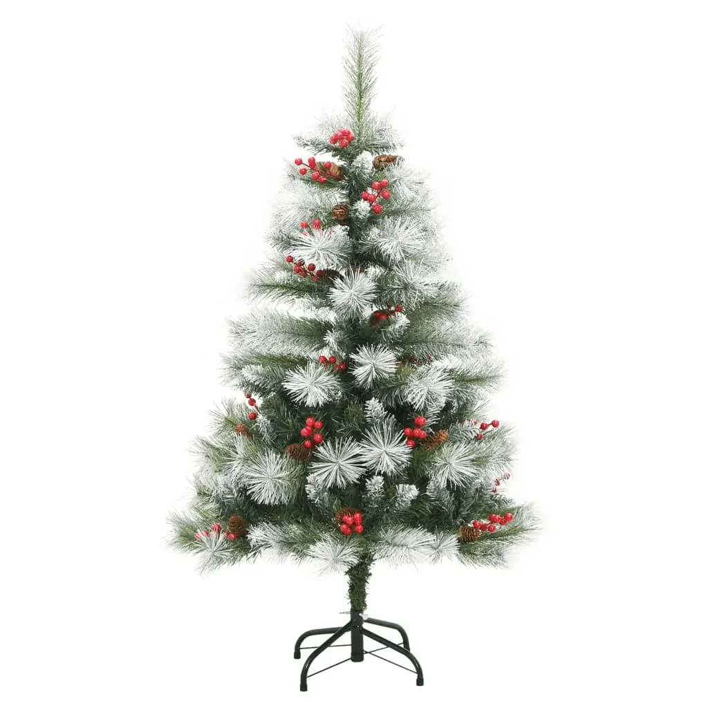 Artificial Hinged Christmas Tree 150 LEDs 150 cm Price