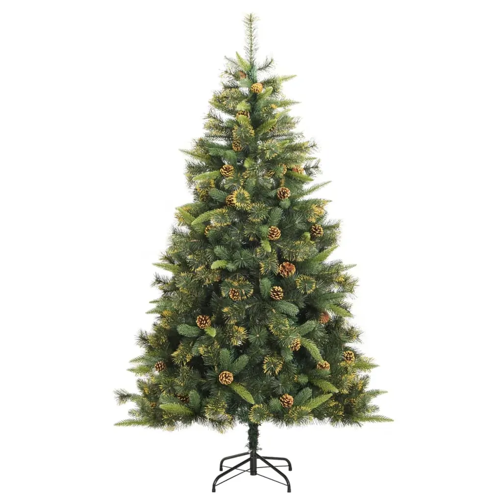 Artificial Hinged Christmas Tree 300 LEDs 180 cm Price