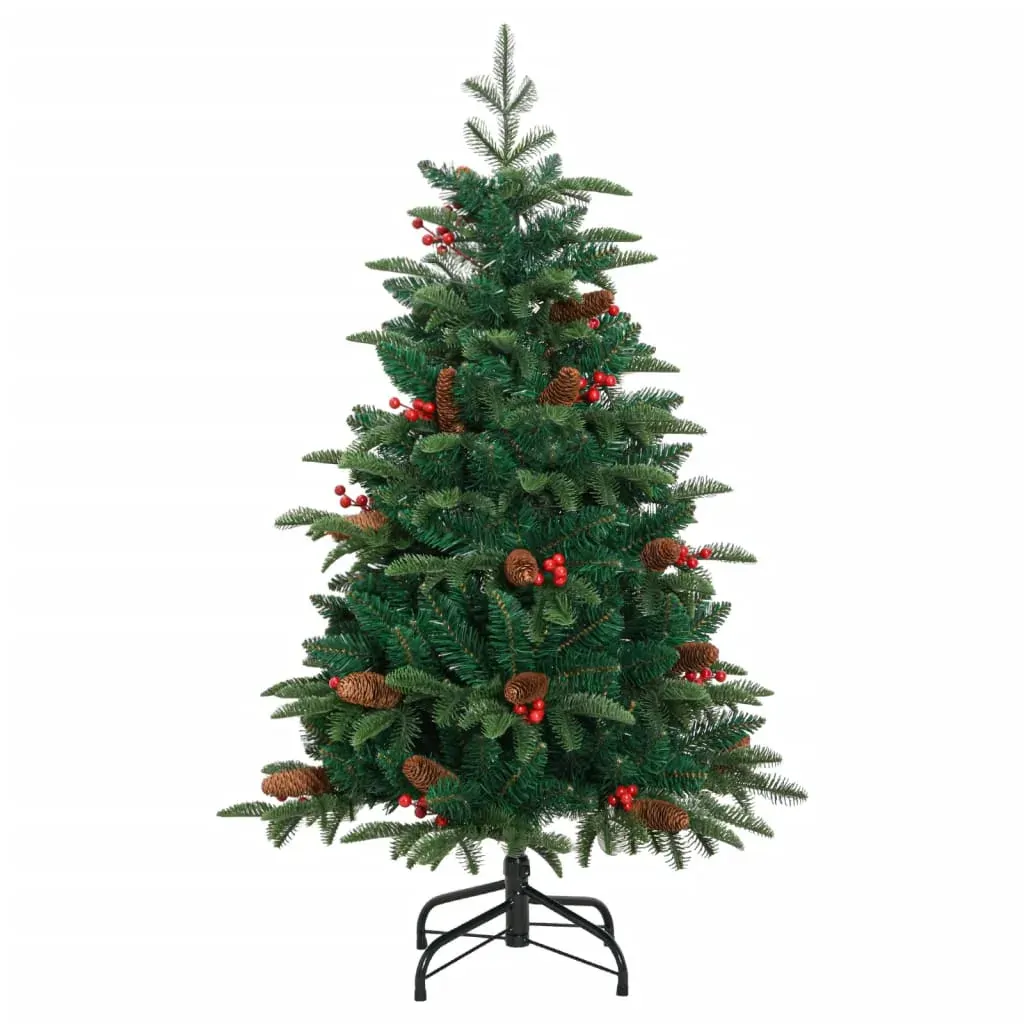 Artificial Hinged Christmas Tree 150 LEDs 120 cm Price