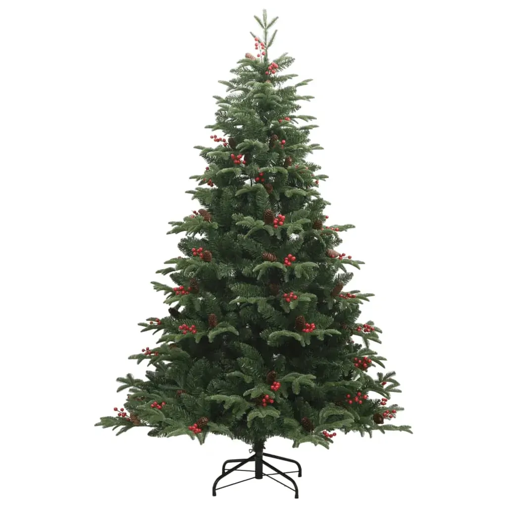 Artificial Hinged Christmas Tree 300 LEDs 180 cm Price