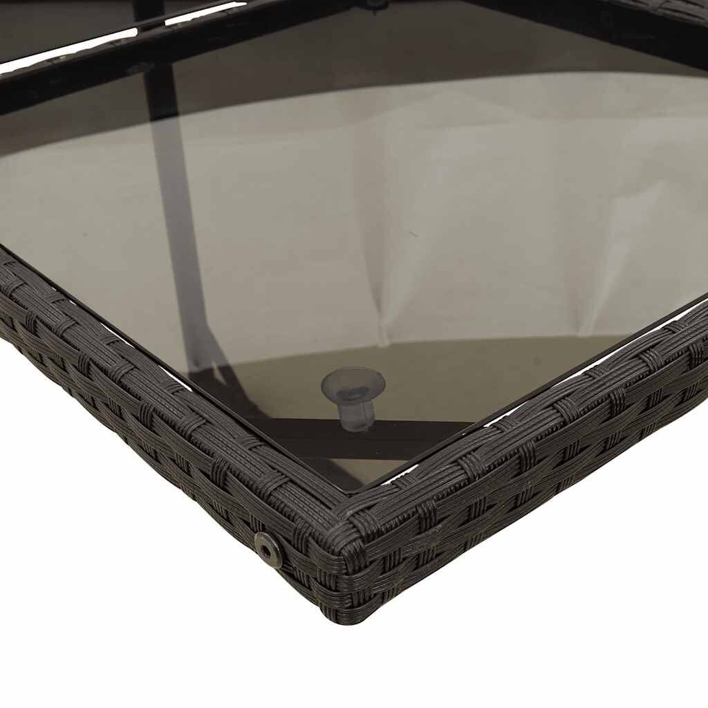 13 Piece Garden Dining Set with Cushions Black Poly Rattan Price