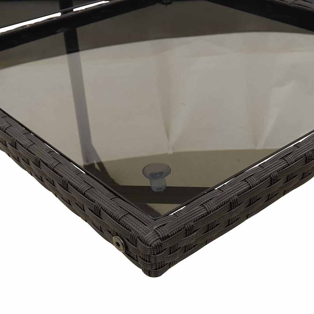 13 Piece Garden Dining Set with Cushions Black Poly Rattan Price