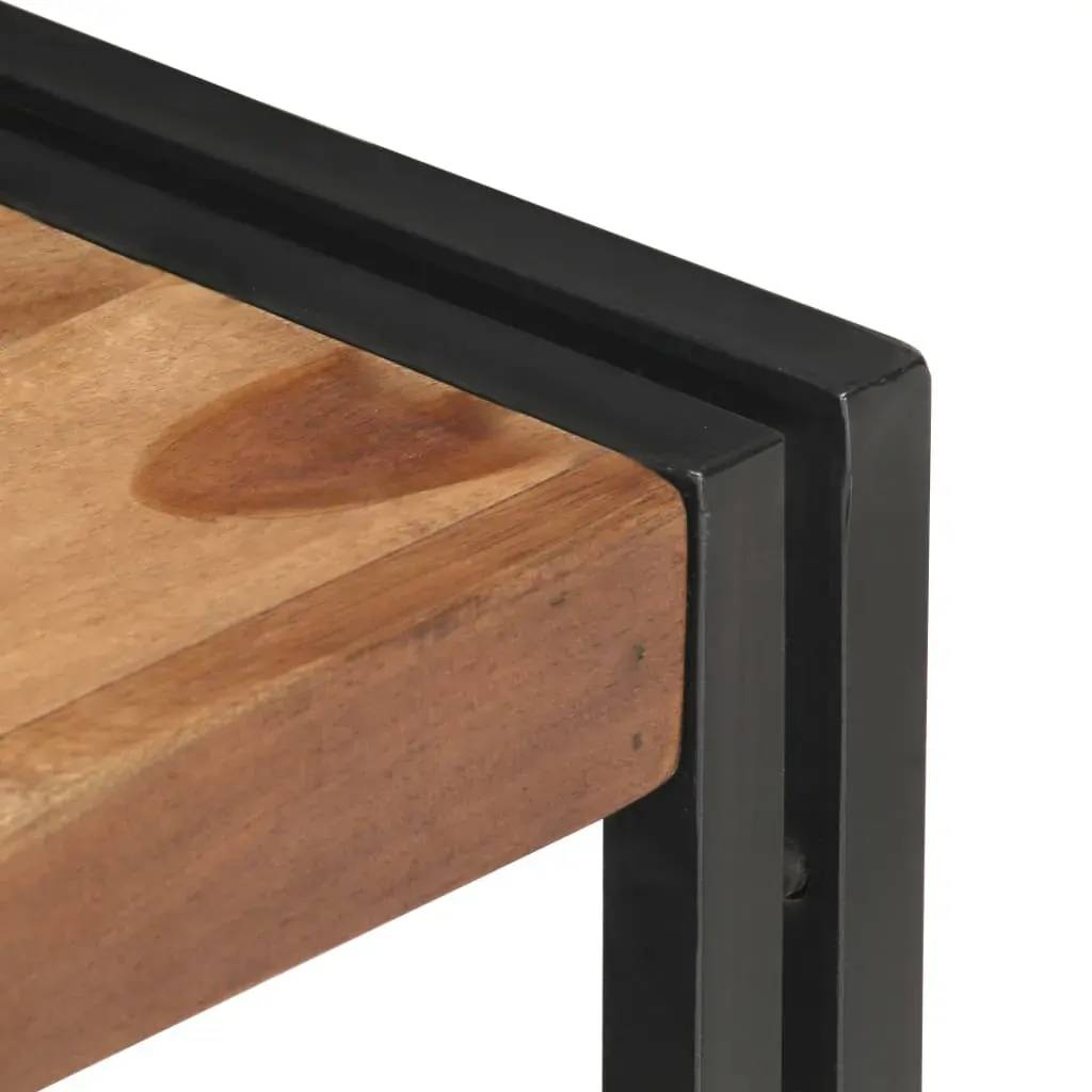 TV Cabinet 120x30x40 cm Solid Wood Price