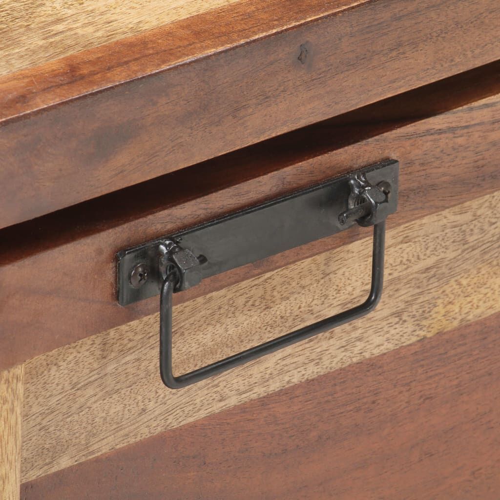 Shoe Cabinet 120x35x40 cm Solid Wood Price