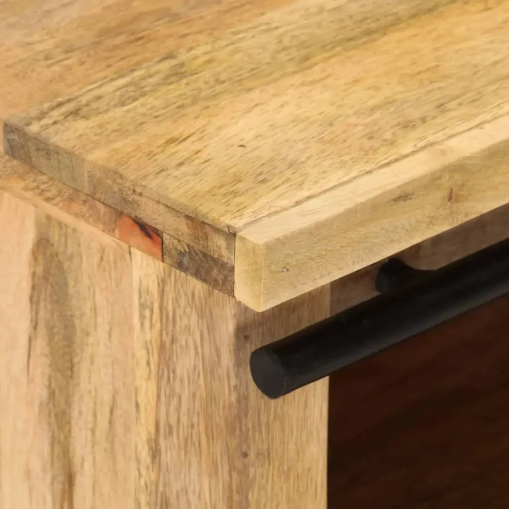 TV Cabinet 90x35x40 cm Solid Wood Mango Price
