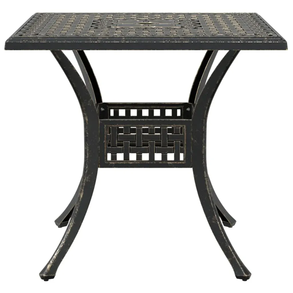 3 Piece Bistro Set Bronze Cast Aluminium Price