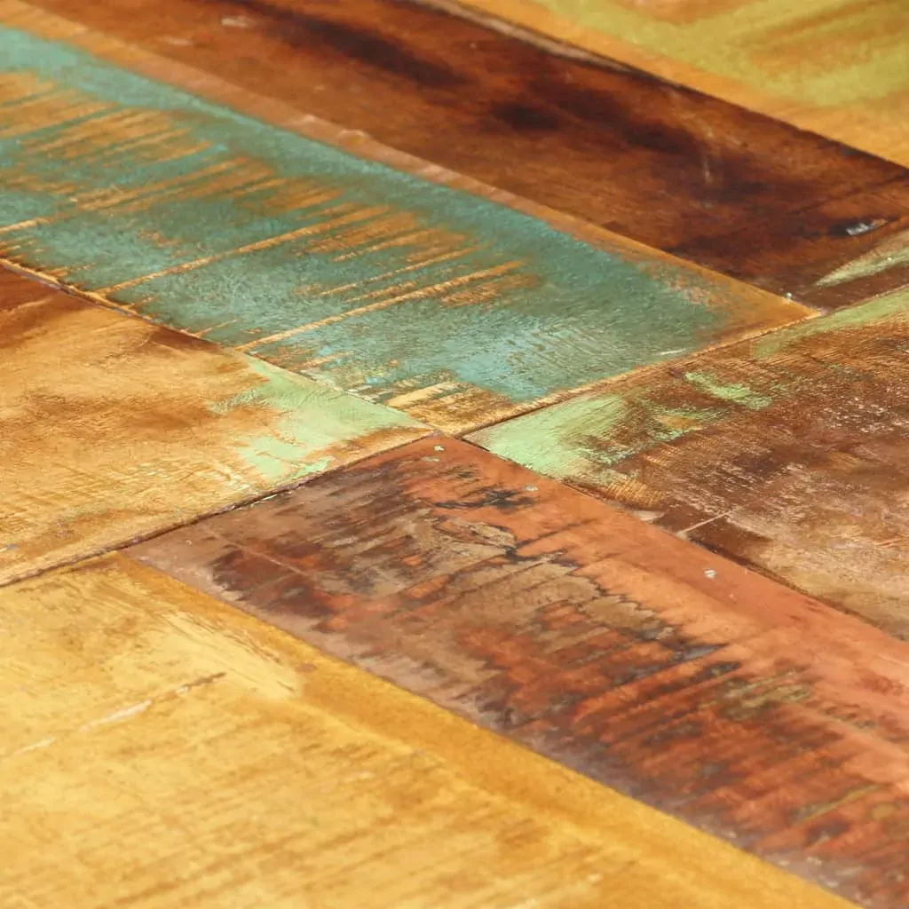 Dining Table 160x90x75 cm Solid Reclaimed Wood Price