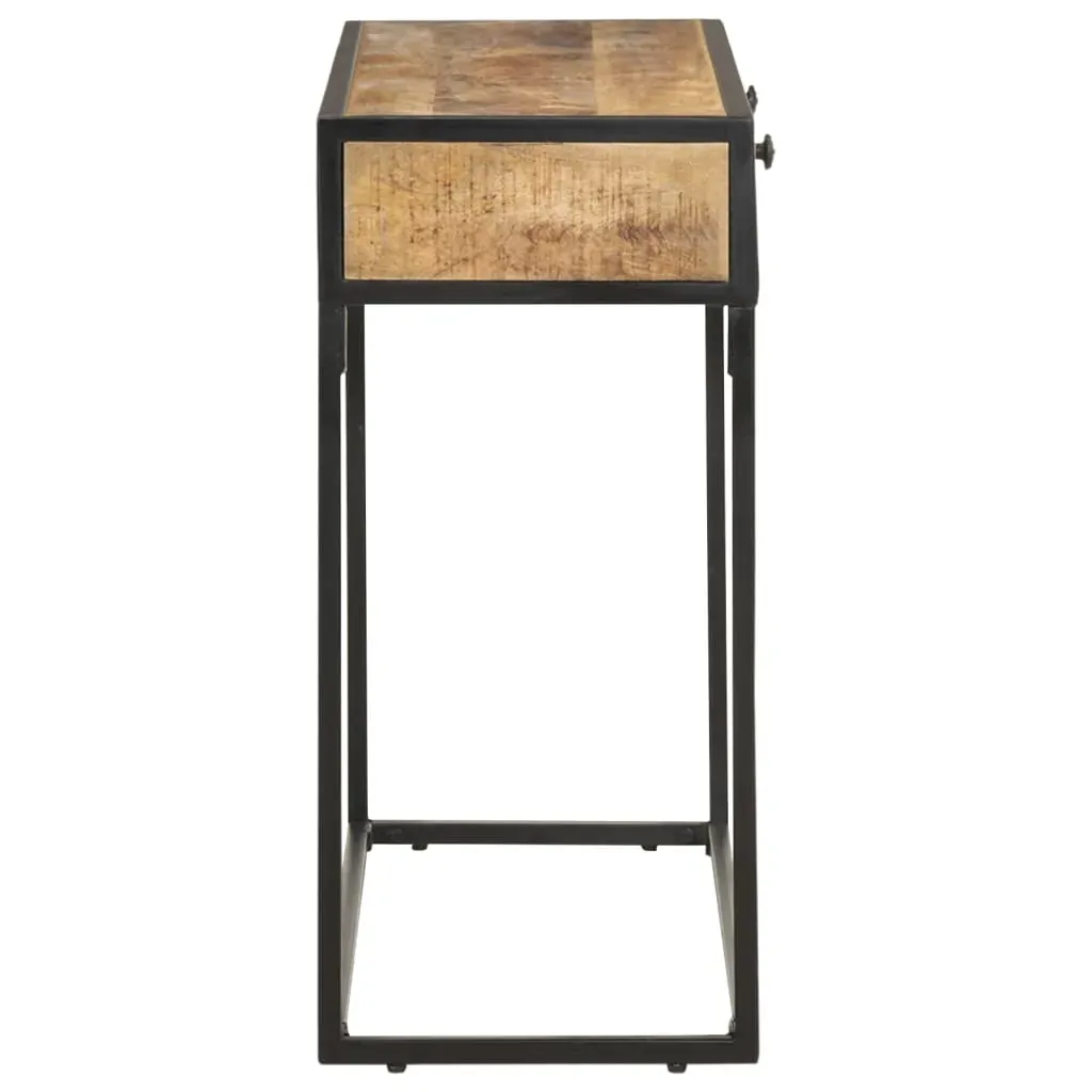 Console Table 100x35x75 cm Solid Mango Wood Price