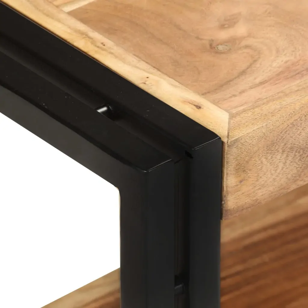 TV Cabinet 90x30x40 cm Solid Acacia Wood Price