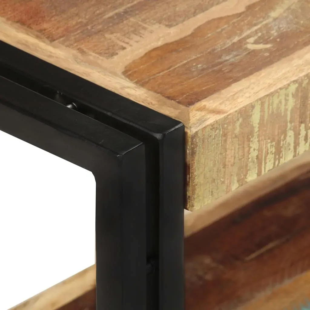 TV Cabinet 90x30x40 cm Solid Reclaimed Wood Price