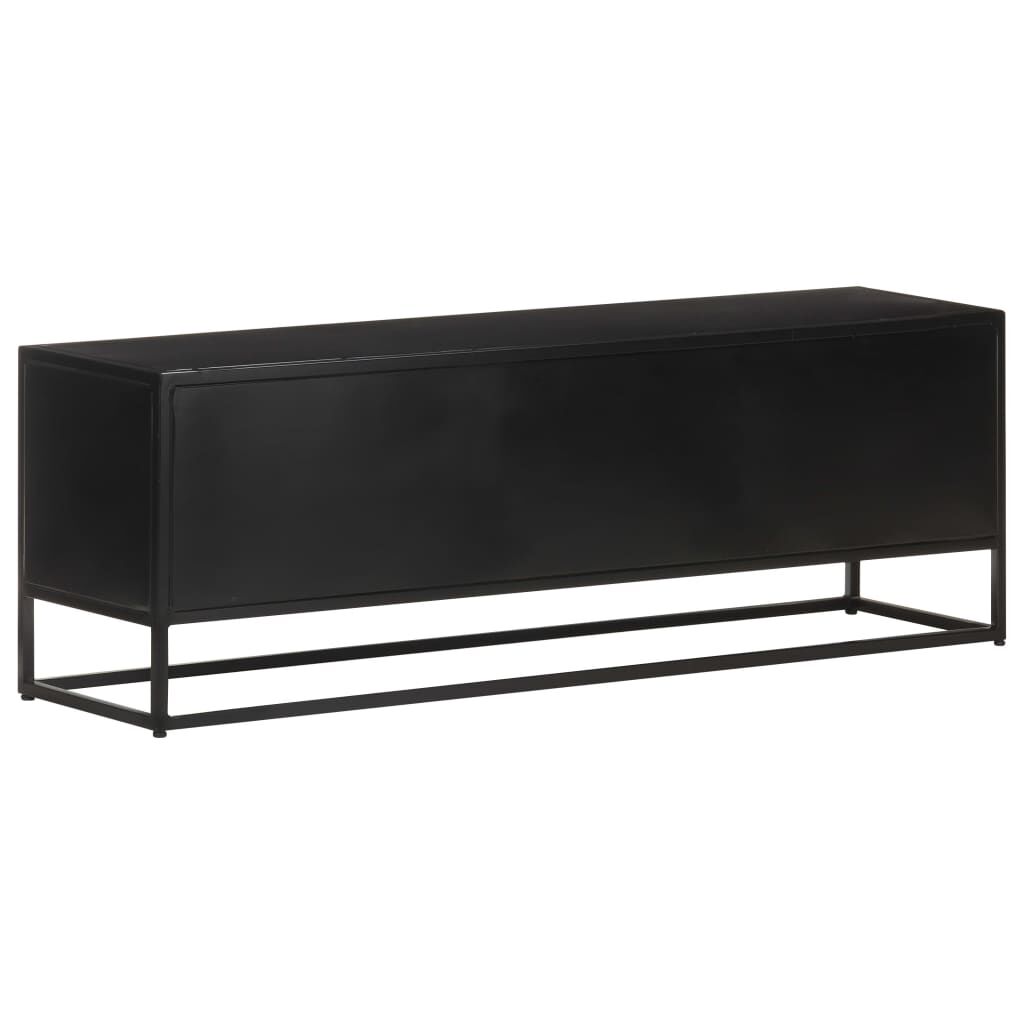 TV Cabinet 120x30x40 cm Rough Mango Wood Price