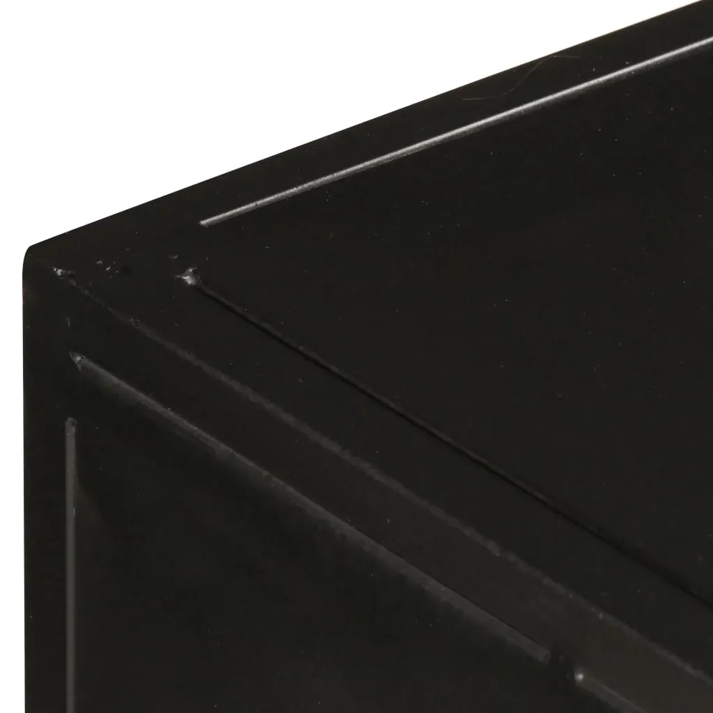 TV Cabinet 90x30x40 cm Rough Mango Wood Price
