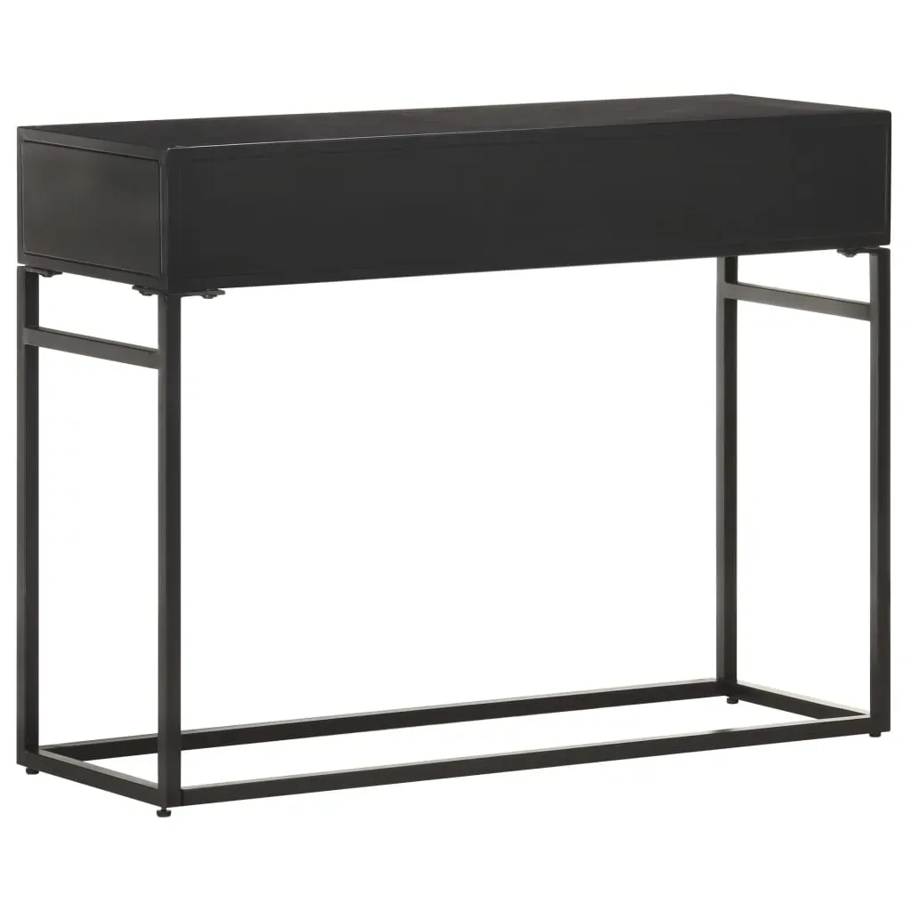 Console Table 100x35x75 cm Solid Mango Wood Price