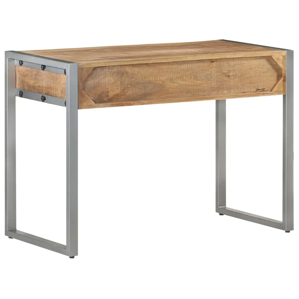 Desk 108x50x75 cm Rough Mango Wood Price