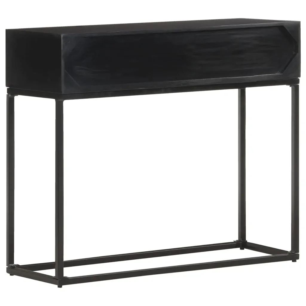 Console Table 90x35x76 cm Solid Mango Wood Price