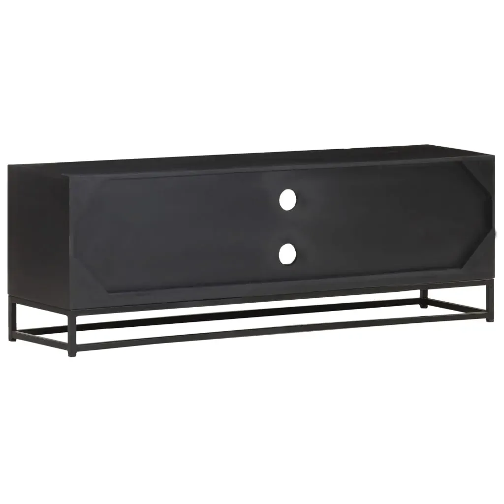 TV Cabinet 120x30x40 cm Solid Mango Wood Price