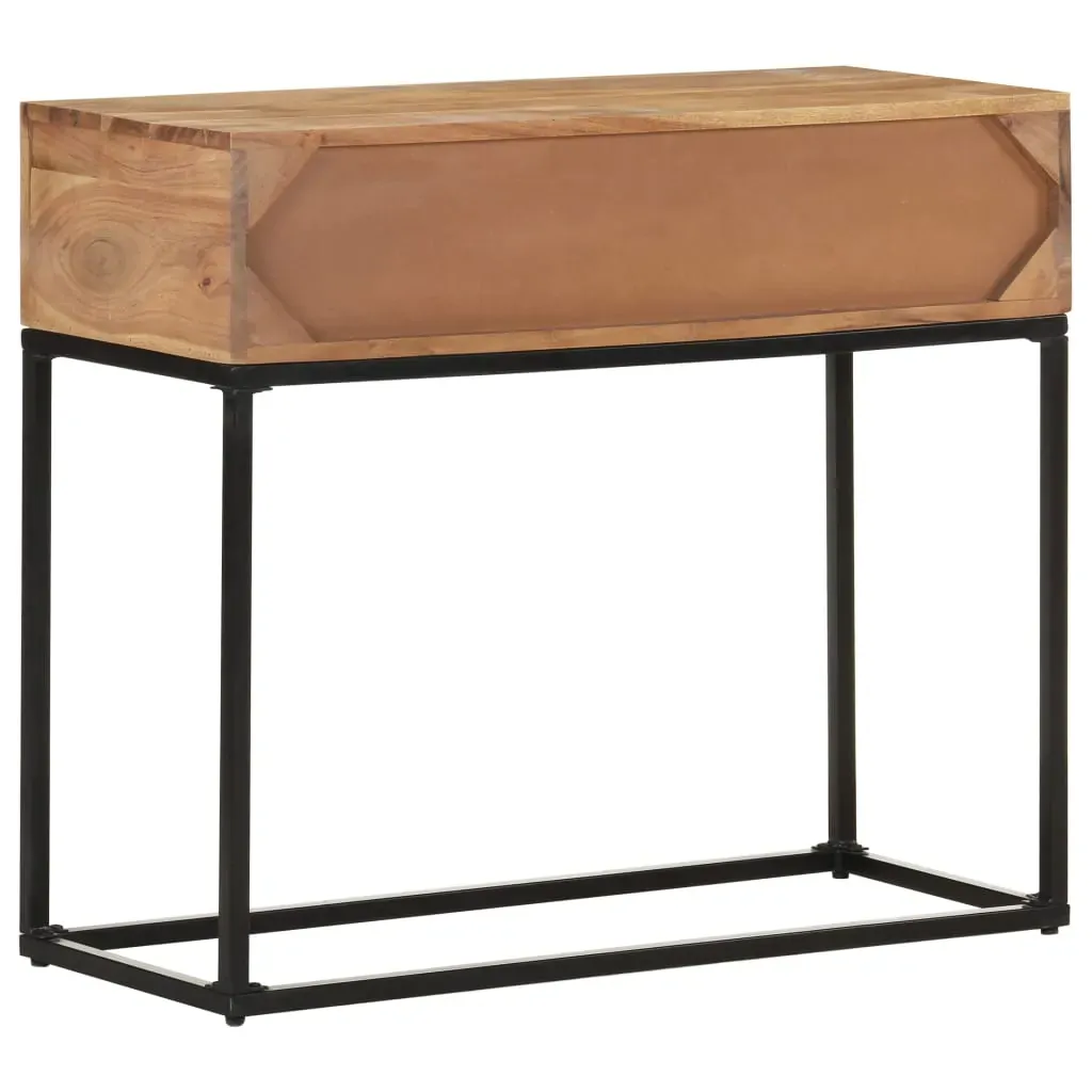 Console Table 90x35x76 cm Solid Acacia Wood Price