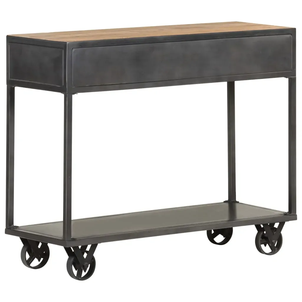 Console Table 90x35x74 cm Solid Reclaimed Wood Price