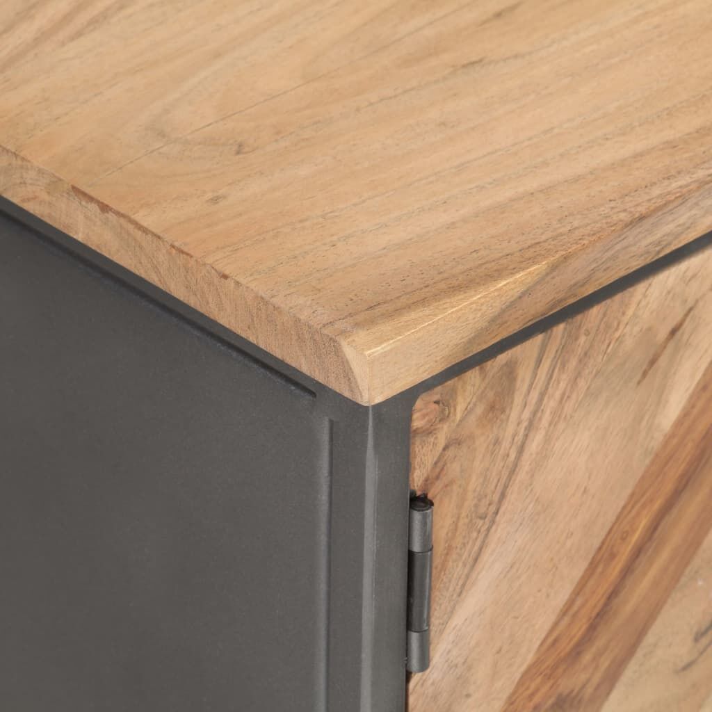 TV Cabinet 120x30x40 cm Solid Acacia Wood Price