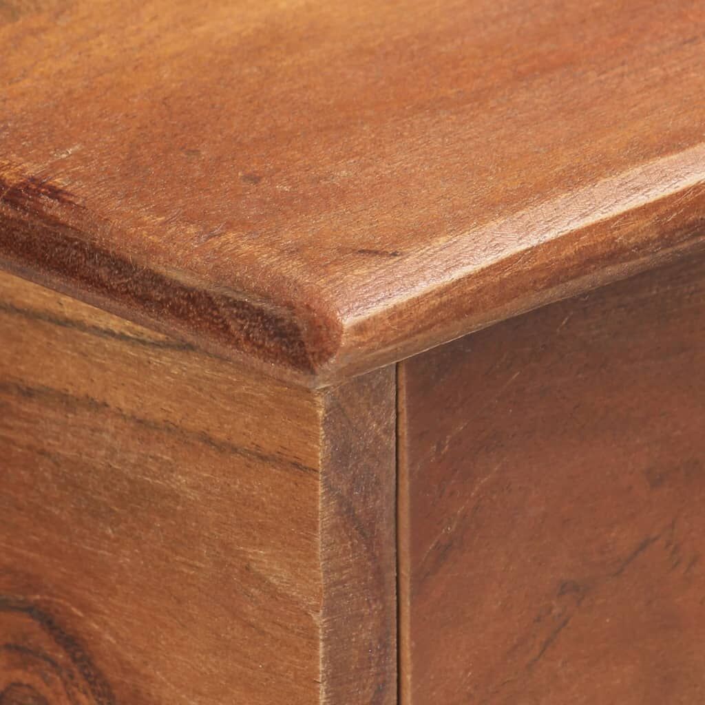 Sideboard 135x35x75 cm Solid Acacia Wood Price