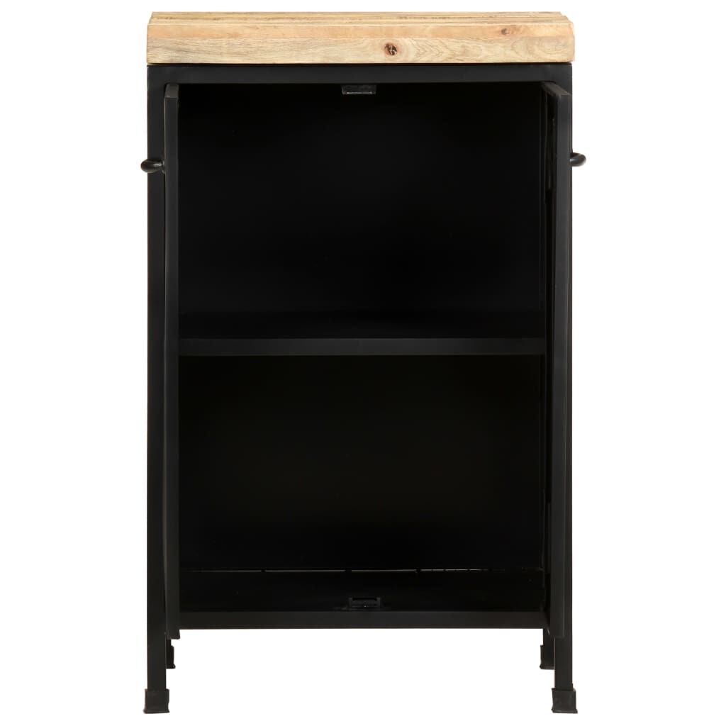 Sideboard 47x35x76 cm Rough Mango Wood Price