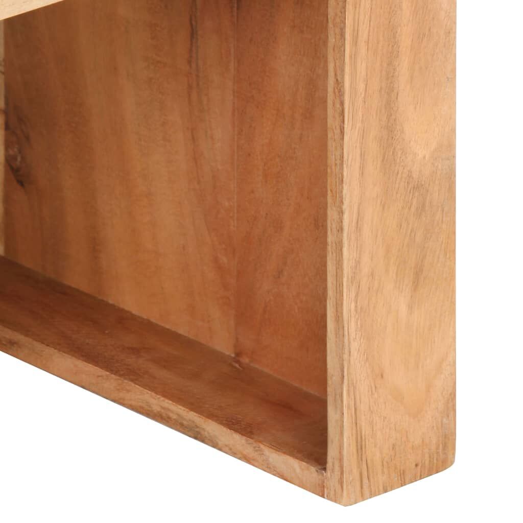 Side Table 43x40x30 cm Solid Acacia Wood Price