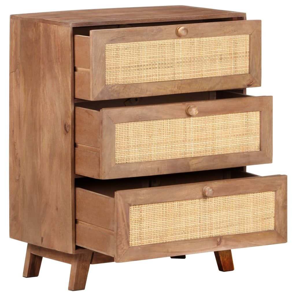 Sideboard 61x35x76 cm Solid Mango Wood Price