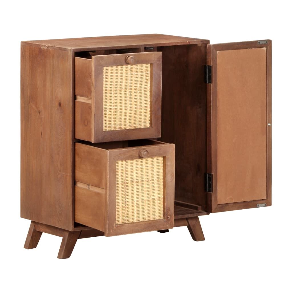 Sideboard 60x35x75 cm Solid Mango Wood Price