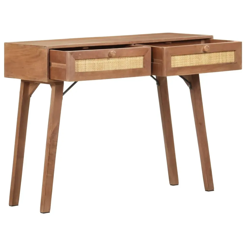 Console Table 100x35x76 cm Solid Mango Wood Price